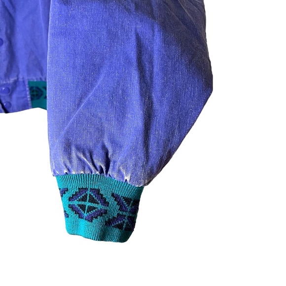 VTG WRANGLER BRUSH POPPER Rare Western Bomber Jacket - Picture 11 of 16